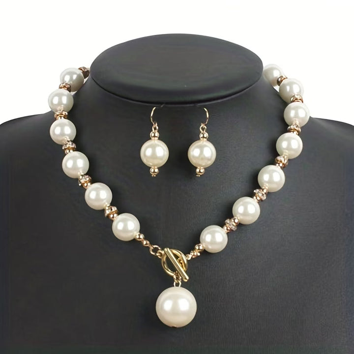 Collier de Perles Chunky