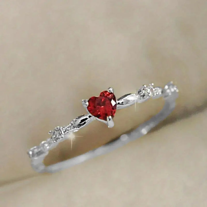 Bague Coralyn Amoura | Or Blanc