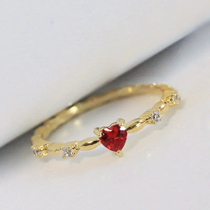 Bague Coralyn Amoura | Or Blanc