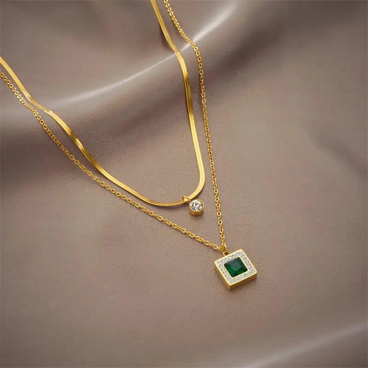 Collier Tirena Valeure | Or