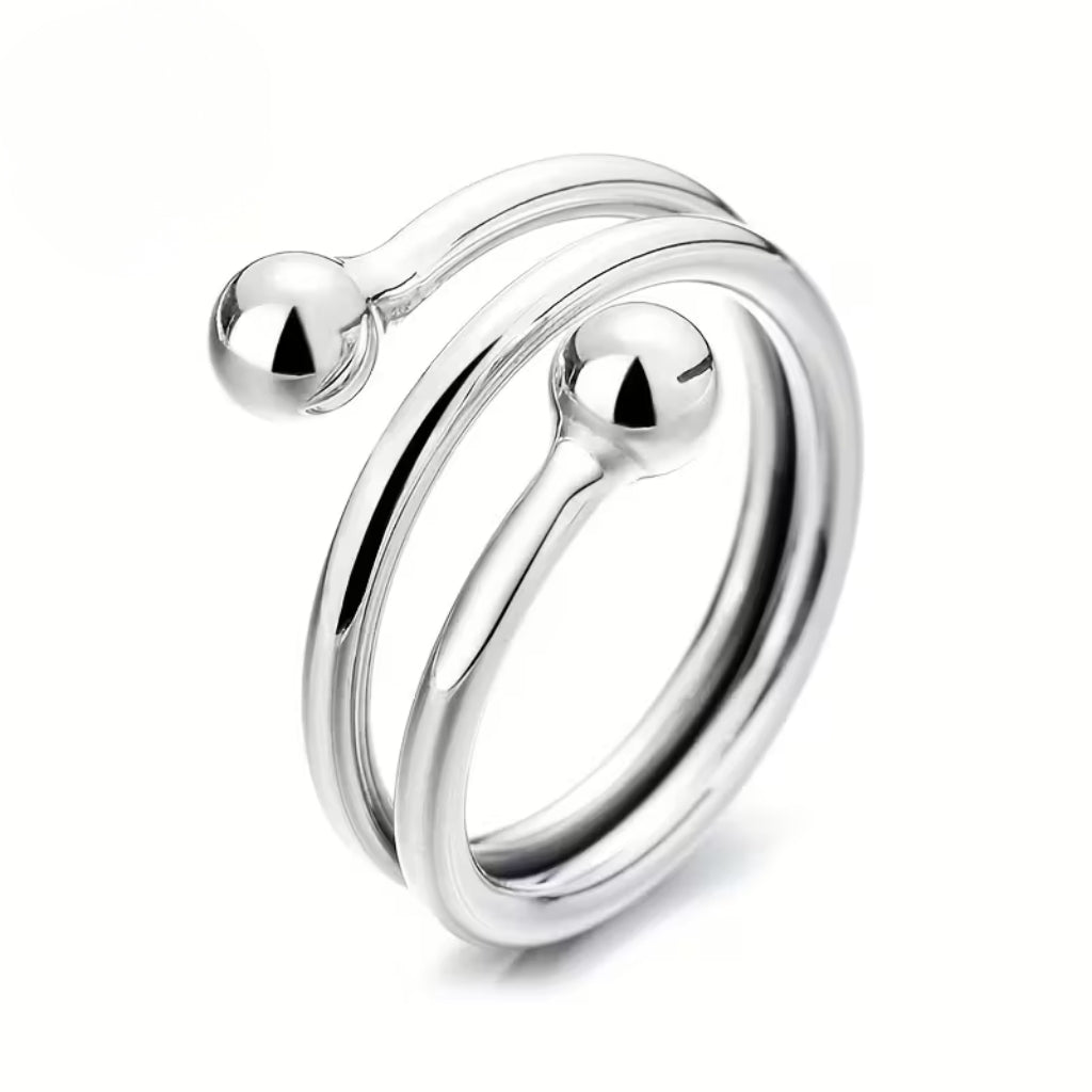 Bague Ajustable Ouverte