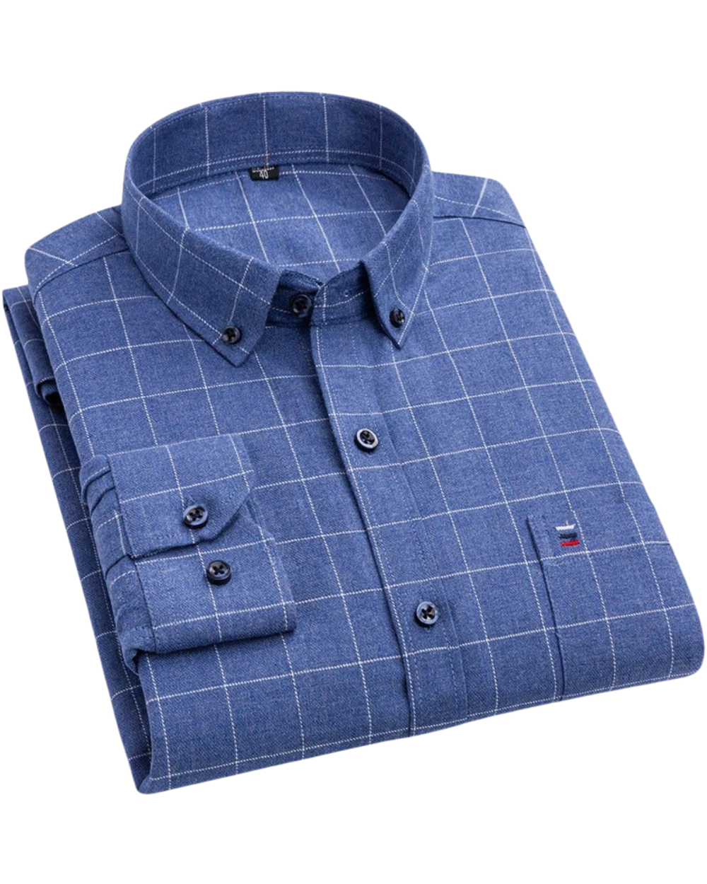 Chemise à Carreaux Raffinée