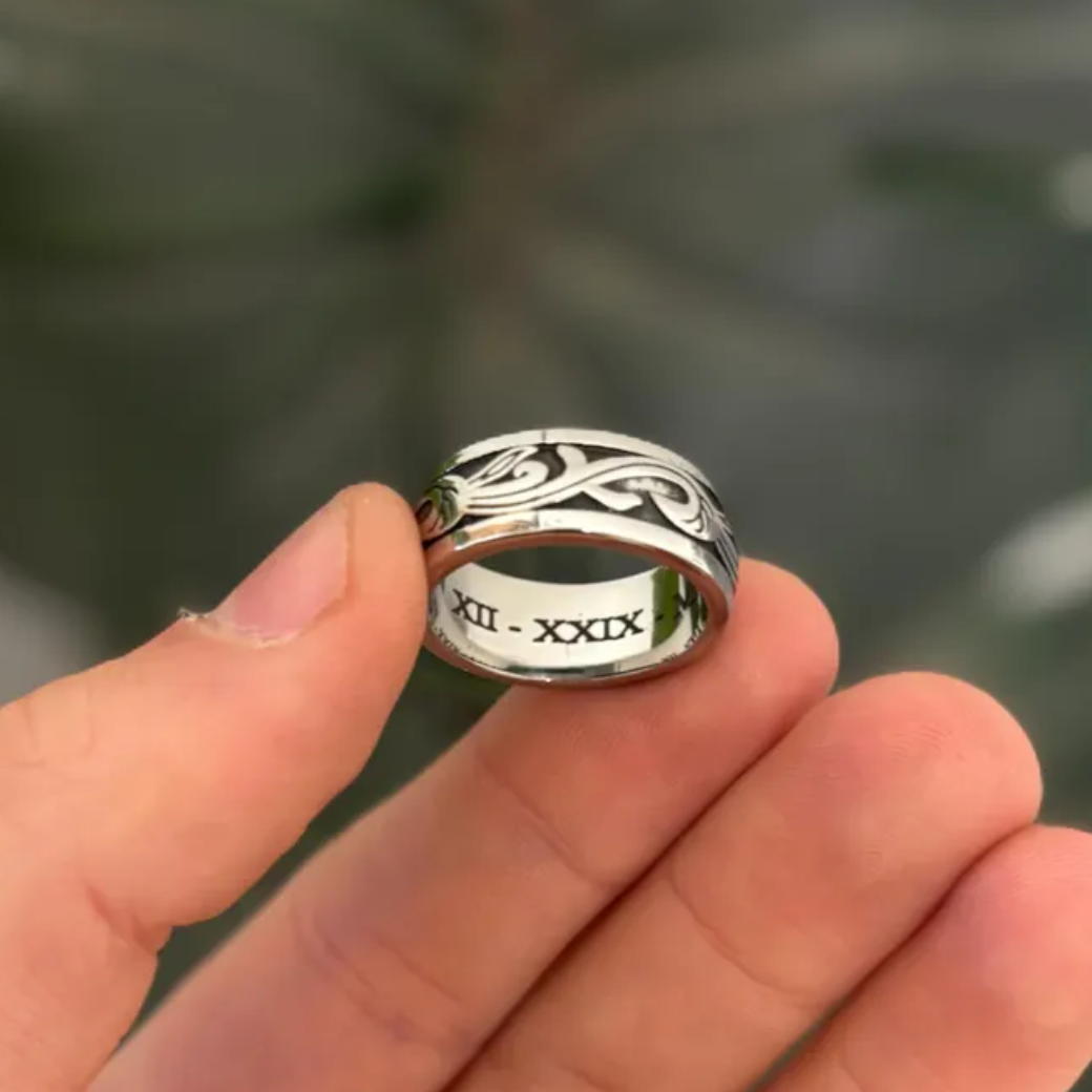 Bague Héritage Romain