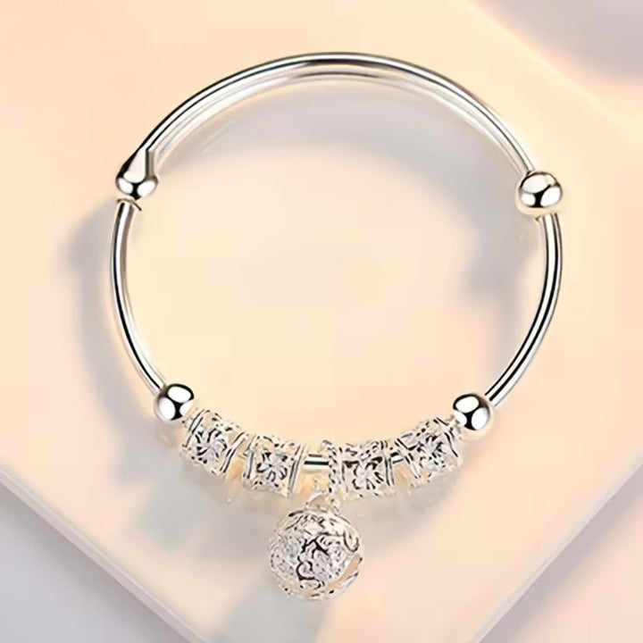Bracelet en argent bohème