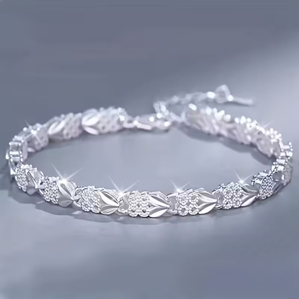 Bracelet Floral Vintage