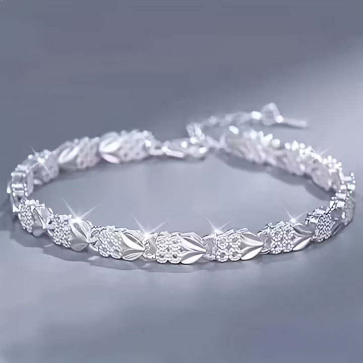 Bracelet Floral Vintage