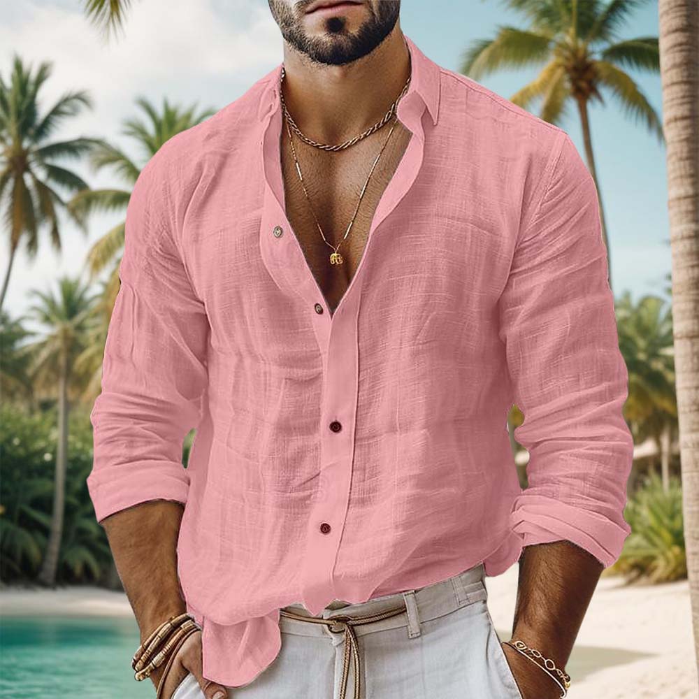 Chemise Coton Naturel