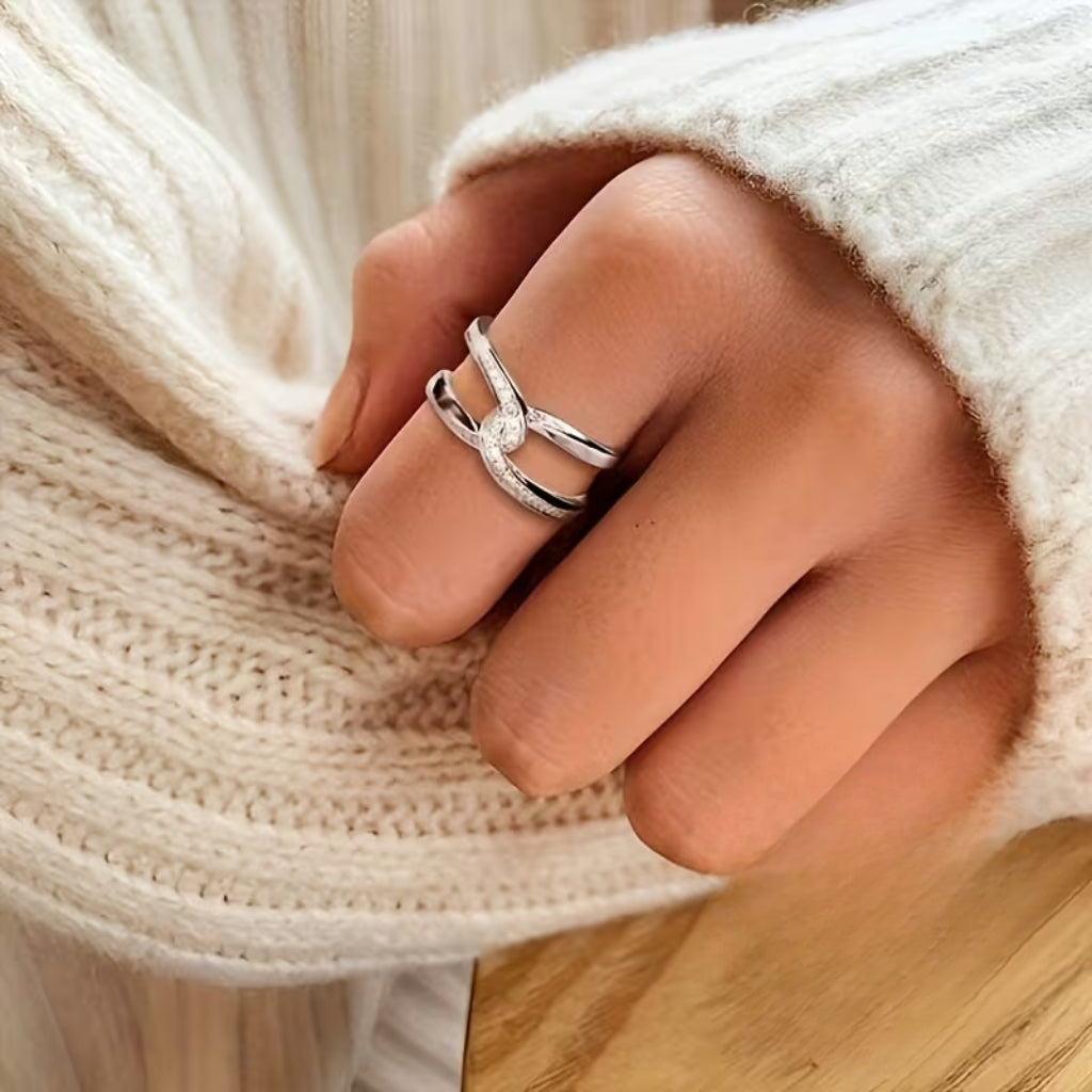 Bague Infini en Argent