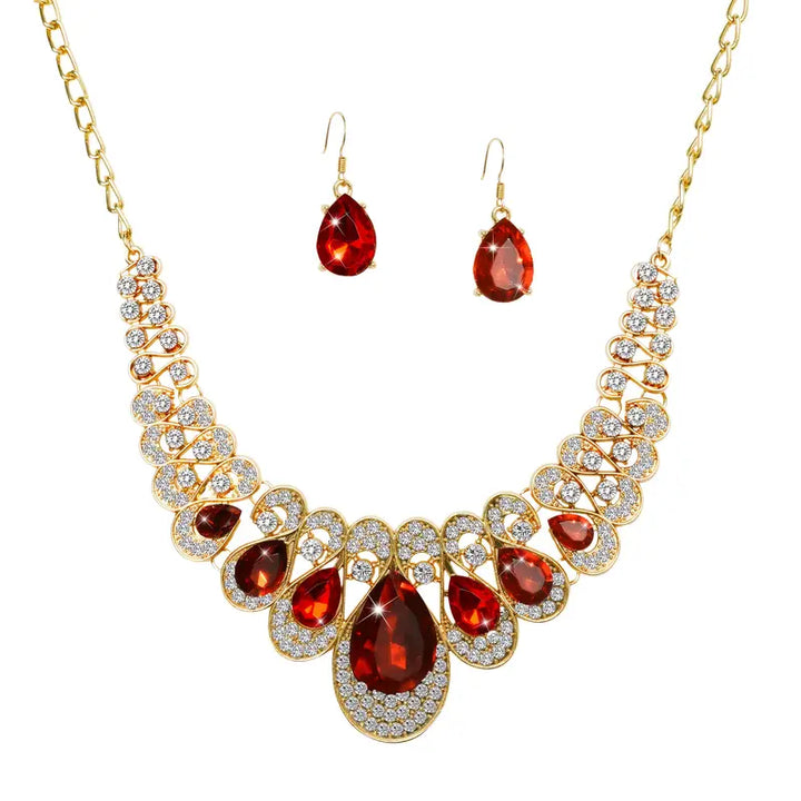 Ensemble de Bijoux Maevina Crimselle | Or