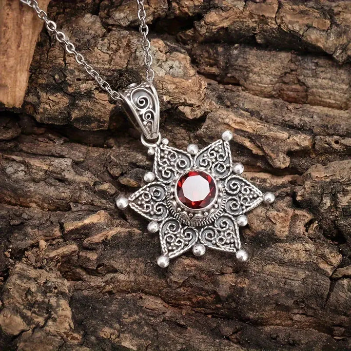 Collier Jessindra Carmalyth | Or Blanc