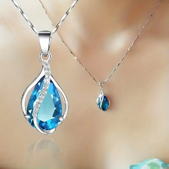 Collier Celestine Vireaux | Or Blanc