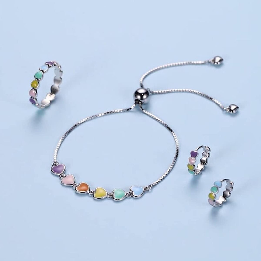 Bracelet en Argent Sterling avec Empreinte de Patte – Ajustable