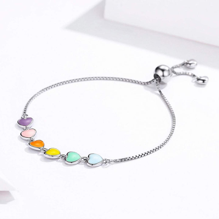Bracelet en Argent Sterling avec Empreinte de Patte – Taille Ajustable