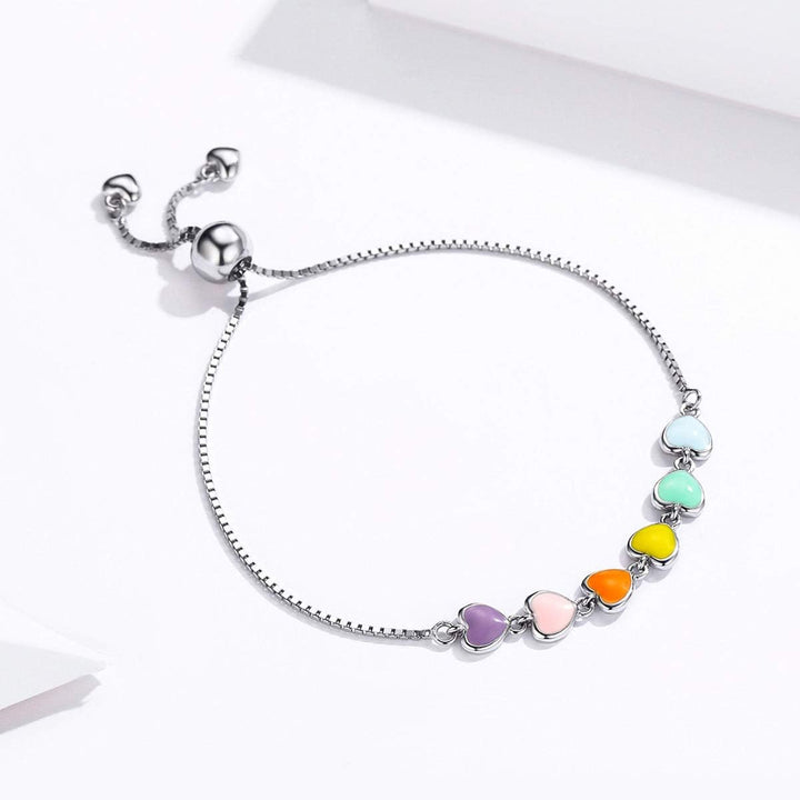 Bracelet en Argent Sterling avec Empreinte de Patte – Ajustable