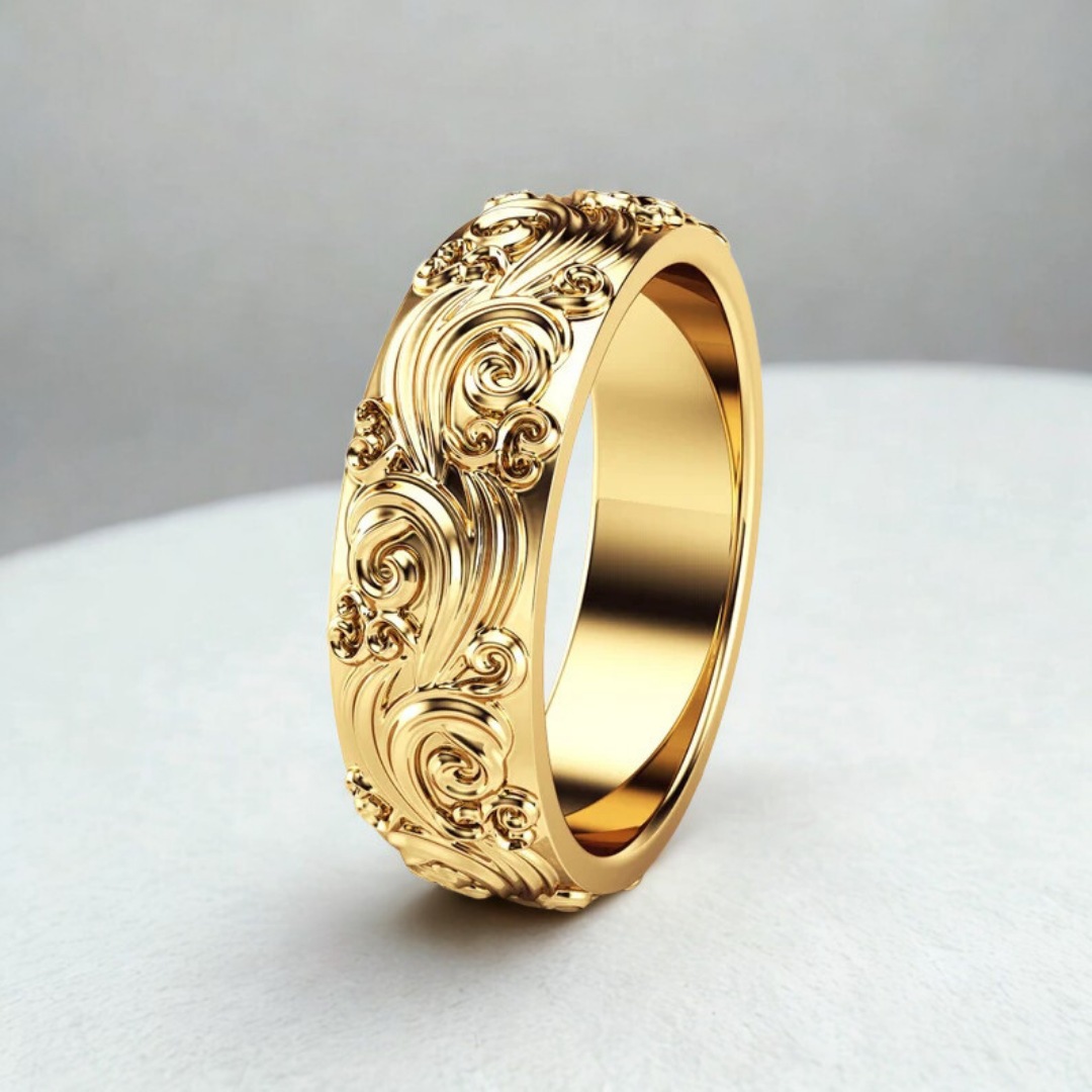 Bague Émblematique Vintage en Or