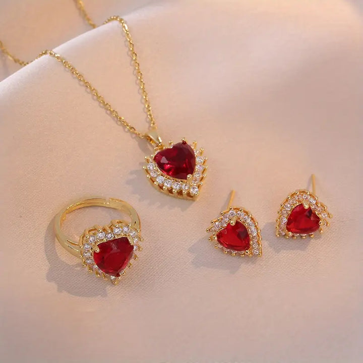 Ensemble de Bijoux Anavelle Roubella | Or