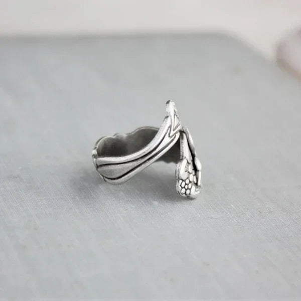 Bague Fleur Colibri
