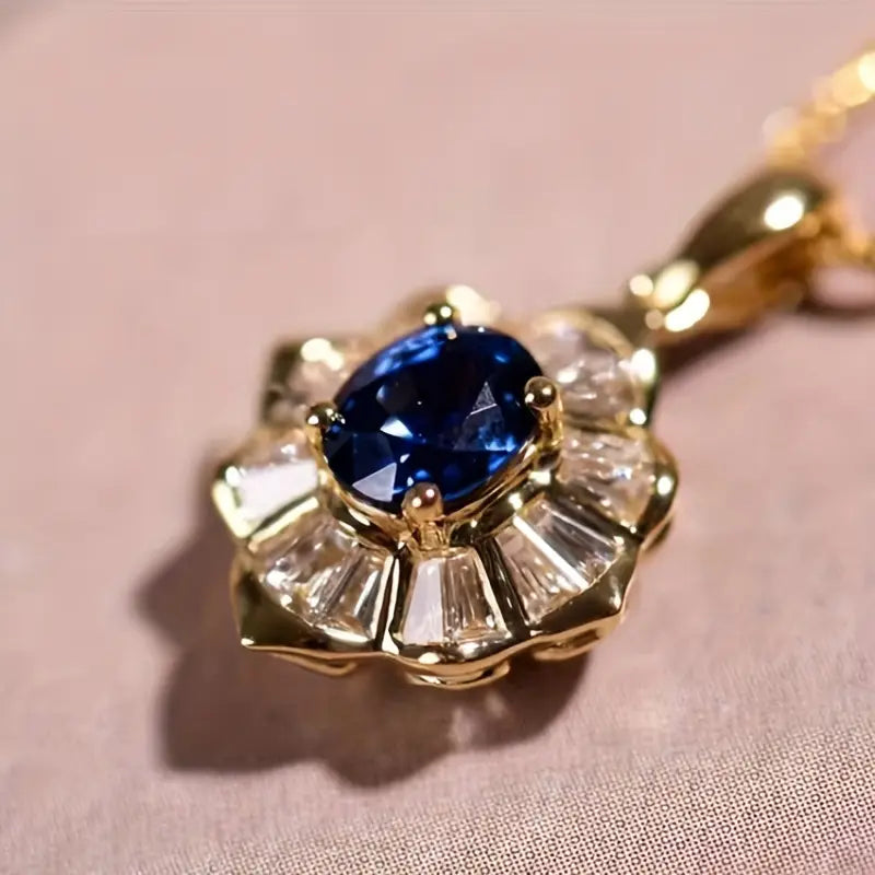 Collier Kavella Noctazure | Or