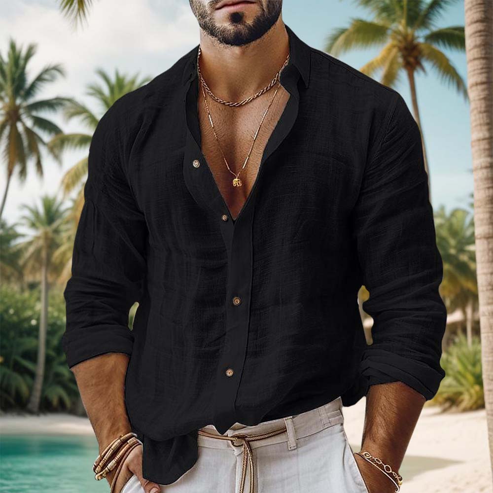 Chemise Coton Naturel