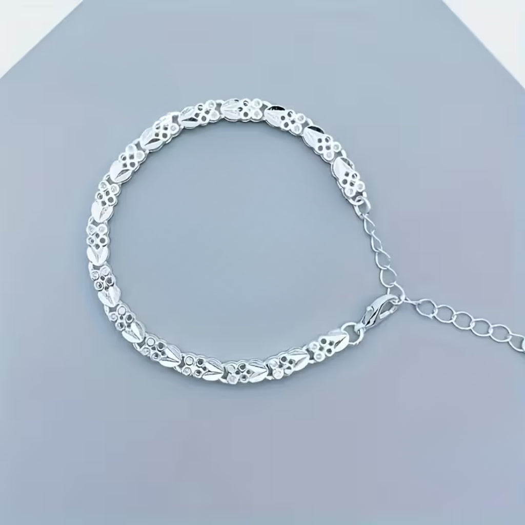 Bracelet Floral Vintage
