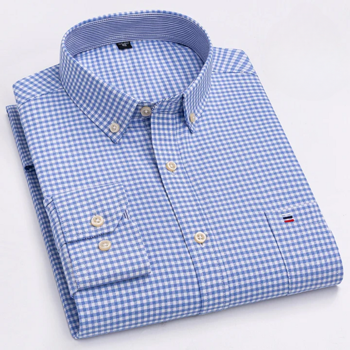 Chemise décontractée en coton