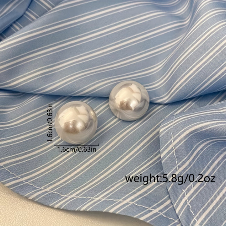 Boucles d'oreilles en perles vintage