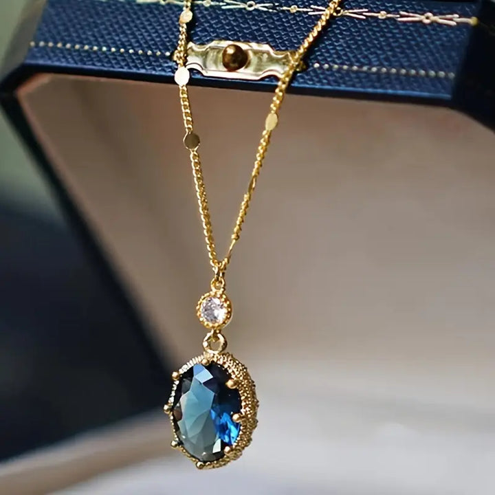 Collier Thessia Lunebray | Or