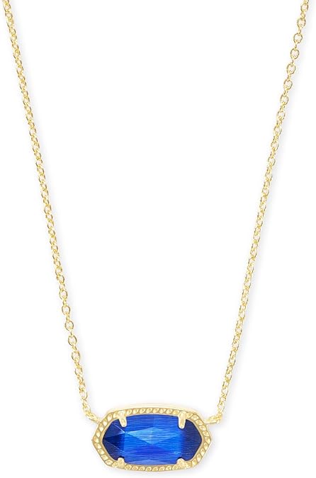 Collier Ovale Saphir Classique | Or