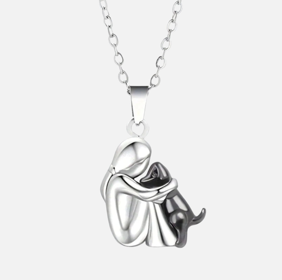 Collier Étreinte de Chien