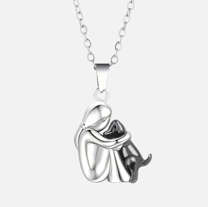 Collier Étreinte de Chien
