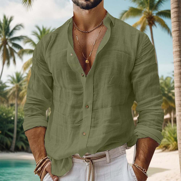 Chemise Coton Naturel