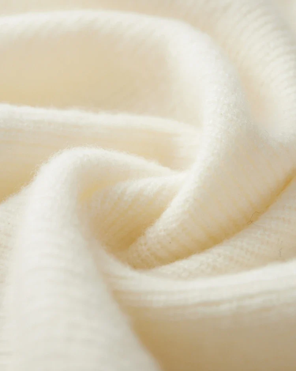Pull demi-zip en cachemire signature