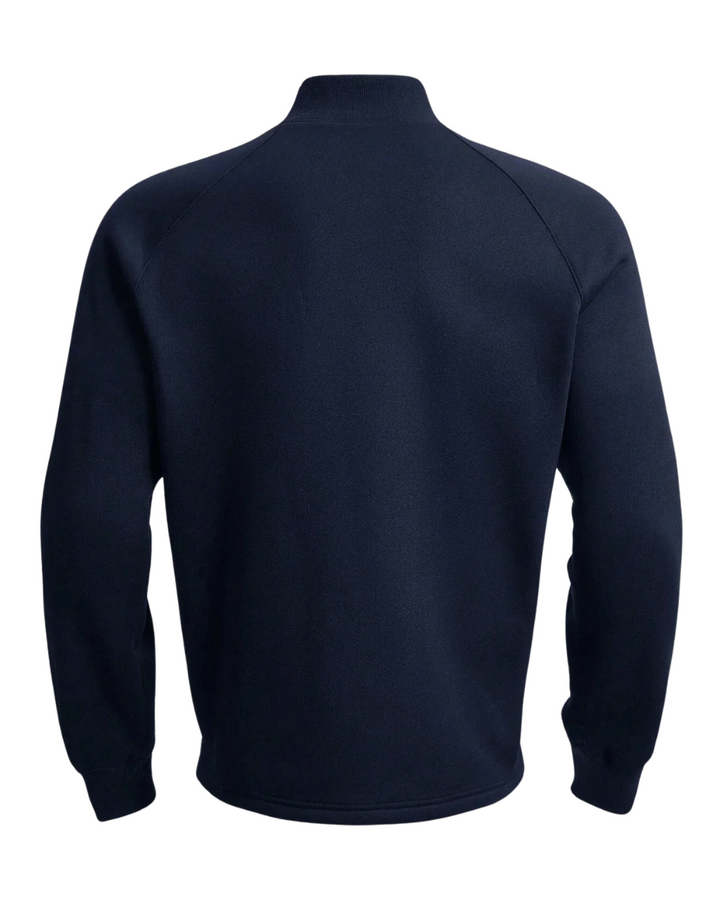 Pull demi-zip premium en maille fine