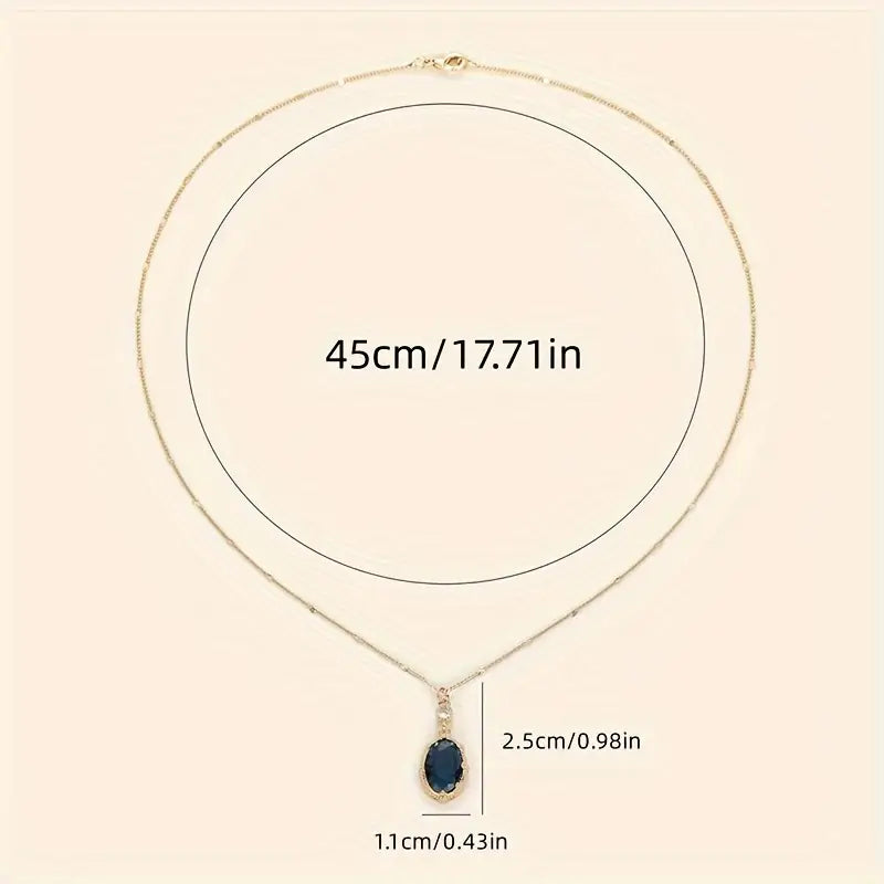 Collier Thessia Lunebray | Or