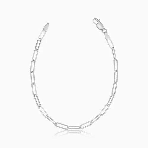 Bracelet Liens de Venise | Or Blanc