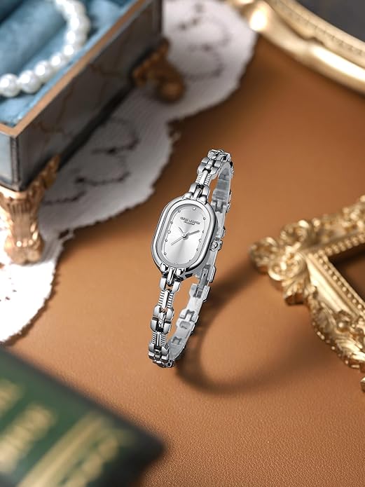 Montre Celisse Verity | Or Blanc