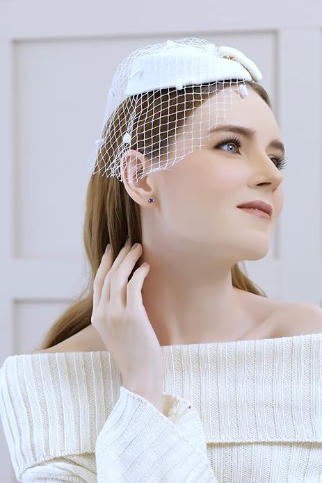 Boucles d'oreilles classiques en saphir | Or blanc