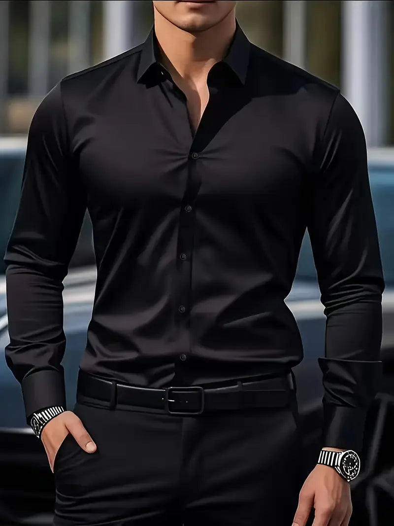 Chemise Élégance Moderne