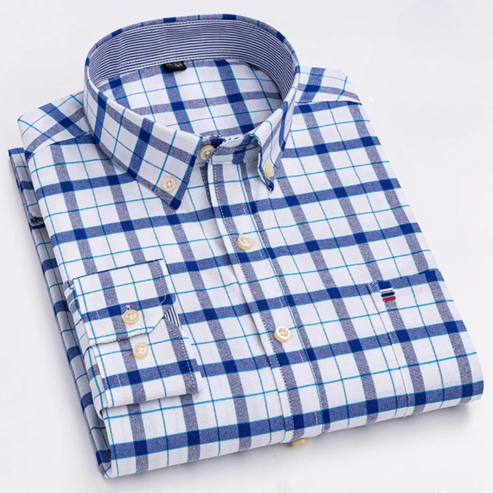 Chemise décontractée en coton