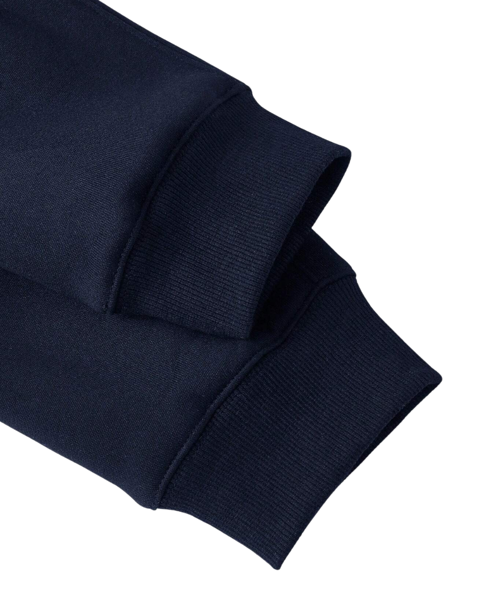 Pull demi-zip premium en maille fine