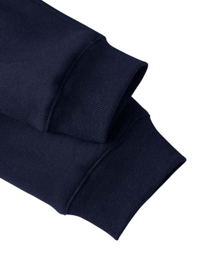 Pull demi-zip premium en maille fine