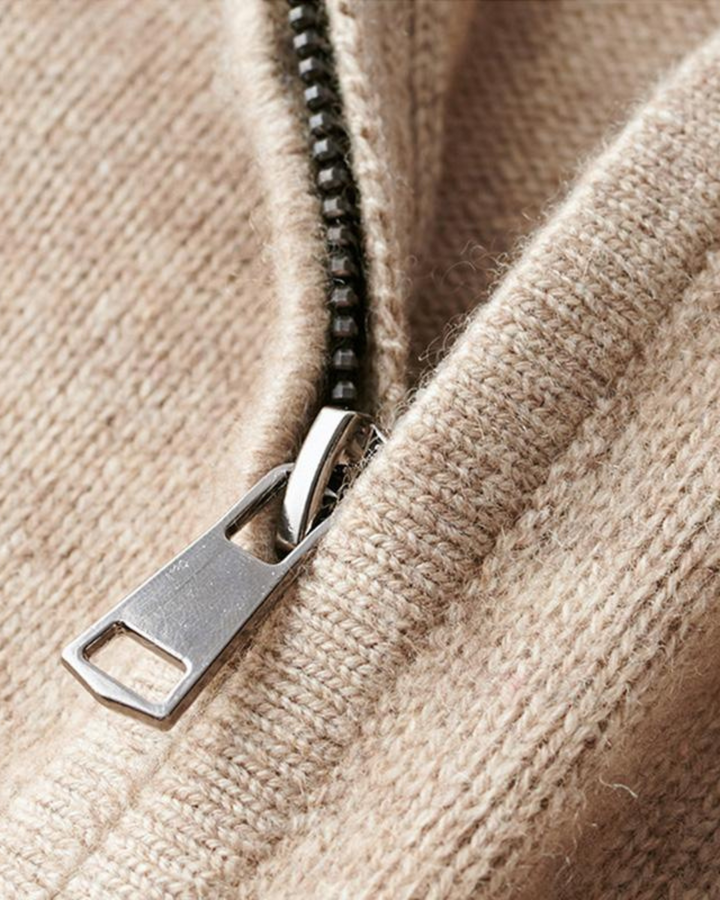 Pull demi-zip essentiel