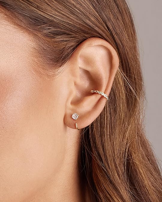 Boucles d'Oreilles Spark Tip | Or