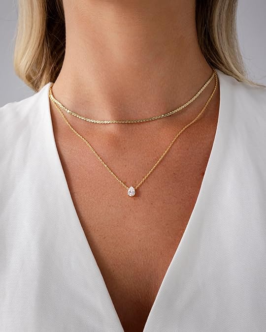 Collier Superposé Halo | Or