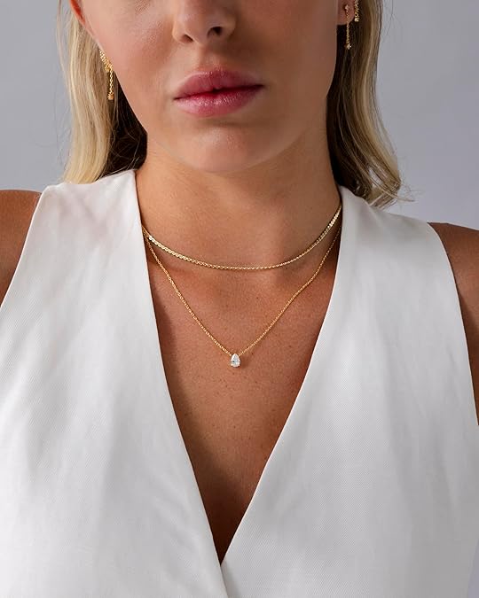 Collier Superposé Halo | Or