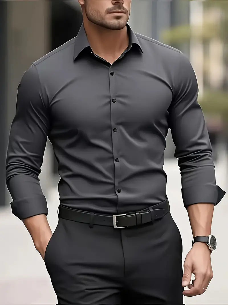 Chemise Élégance Moderne