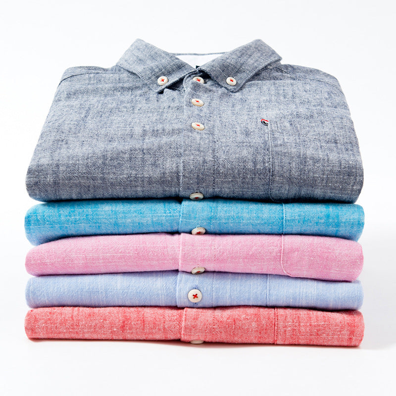 Givalli - Chemise en lin Saint-Tropez