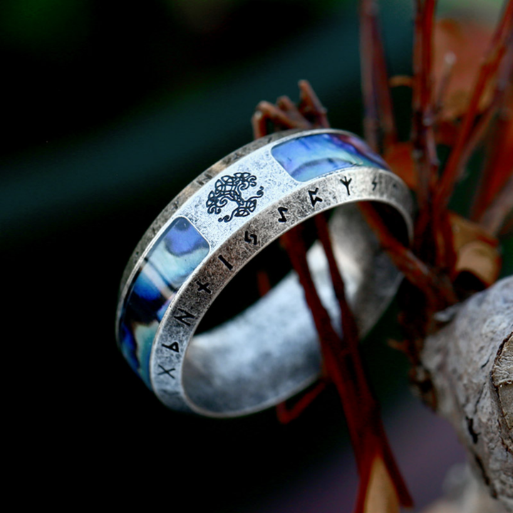 Bague Abalone Mystique