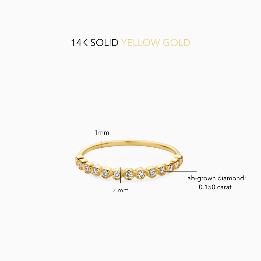 Bague en Bulles | Or