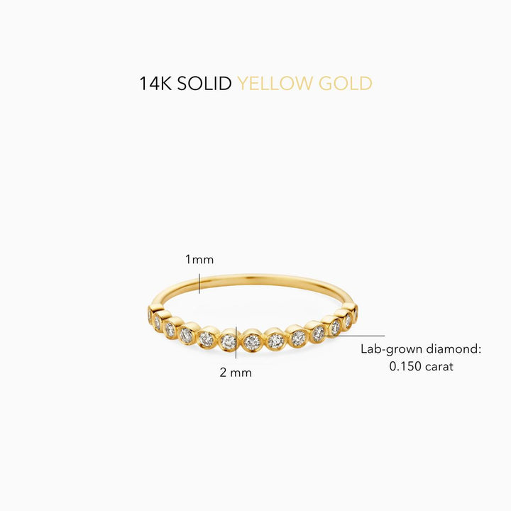 Bague en Bulles | Or